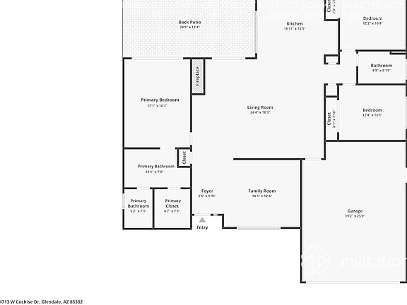 2nd image of 4713 W Cochise Dr