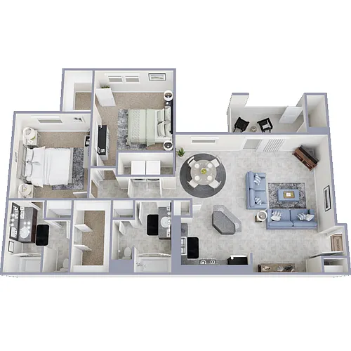 Floor plan B1
