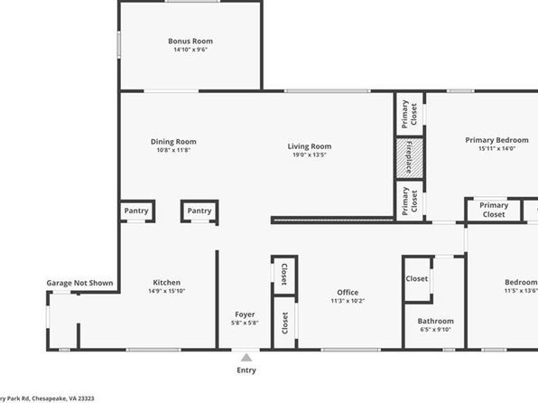 2201 Battery Park Rd, Chesapeake, VA 23323