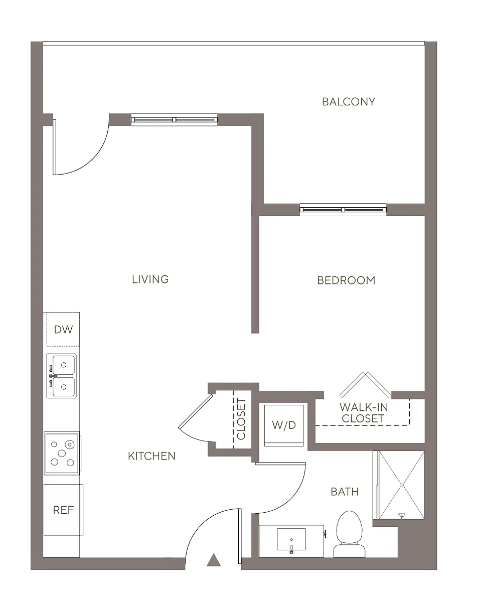 Floor plan A2