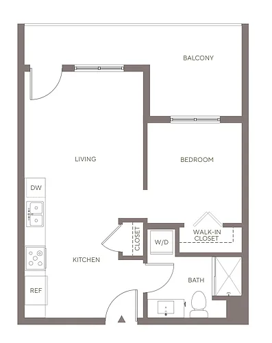 Floor plan A2