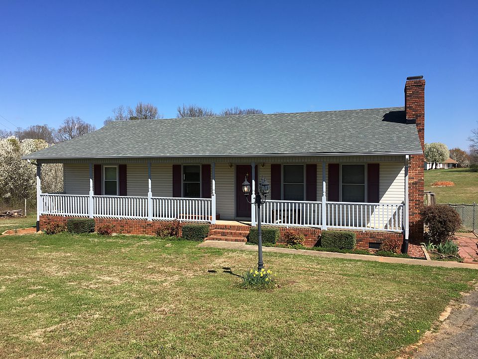 View from cul-de-sac