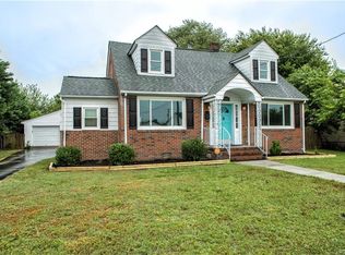 1702 Franklin Ave, Colonial Heights, VA 23834