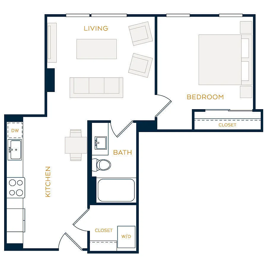 Floor plan A11