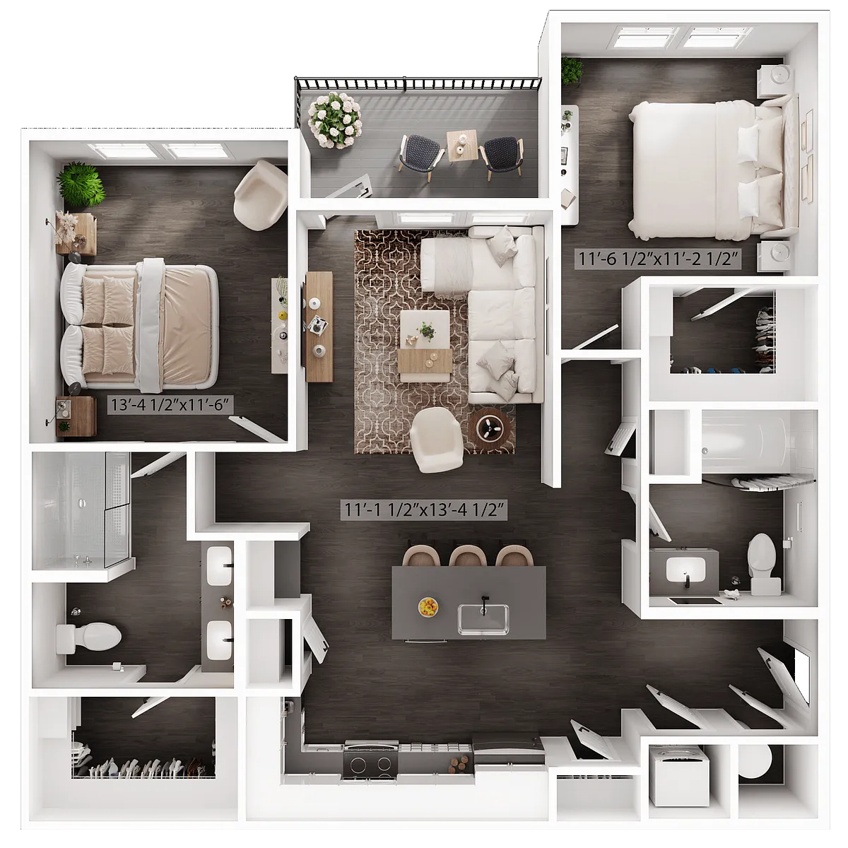 Floor plan Bighorn