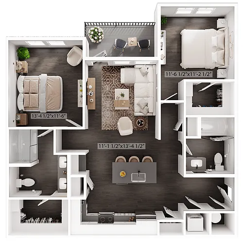 Floor plan Bighorn