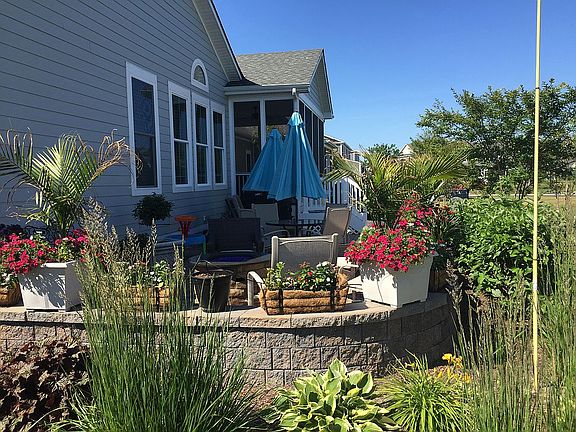 Back Yard Patio