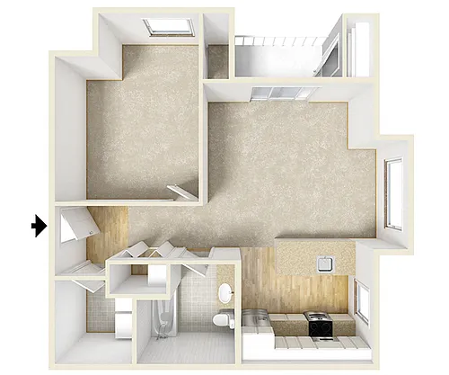 Floor plan 11F2