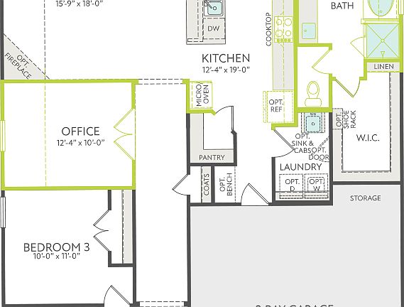 Floorplan with Selections