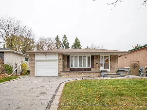 37 Albacore Cres, Toronto, ON M1H 2L2