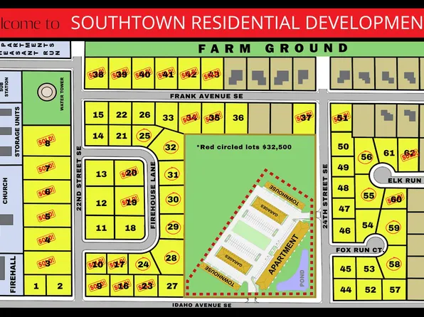 Southtown 2nd Addition Lots, Huron, SD 57350