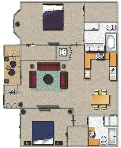 Floor plan B4