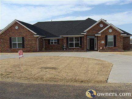 Front of the House with circle drive