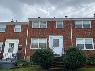 1407 Clairidge Rd, Baltimore, MD 21207