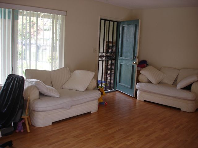 Entry door