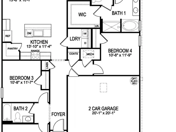 21462 Belmont Club Blvd, Denham Springs, LA 70706