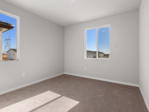 Plan 4 Bedroom 2