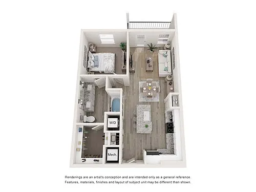 Floor plan A3