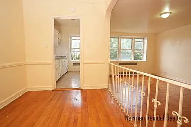 Rented by Norman Raindel, LREB