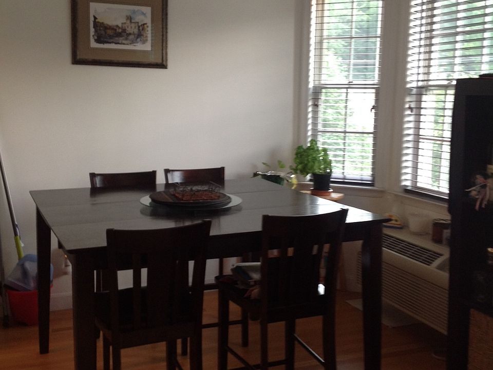 Dining Area with Bay Windows