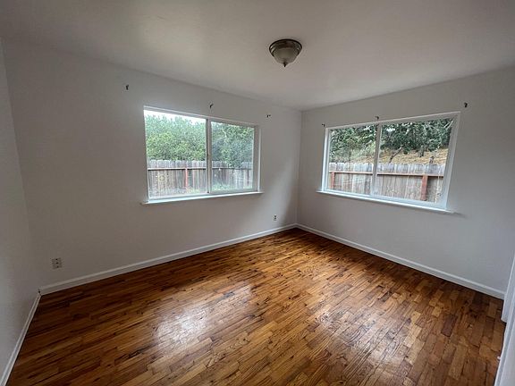 South facing bedroom