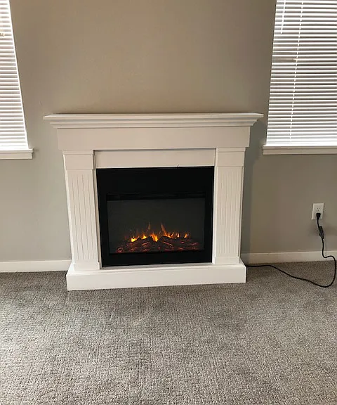 Electric Fireplace - available for rent