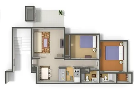 Floor plan B1