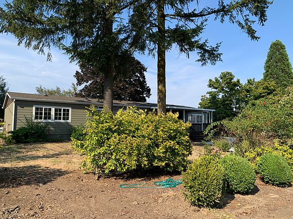Front elevation from parking area.