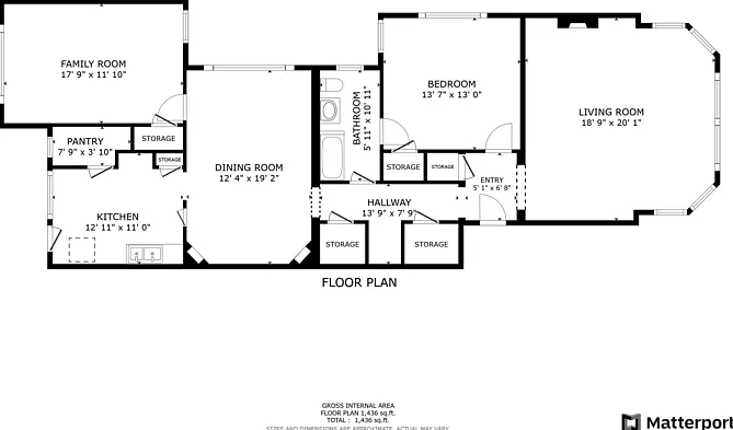 2 bed, 1.0 bath, 1500 sqft, $1,395 — Photo 2