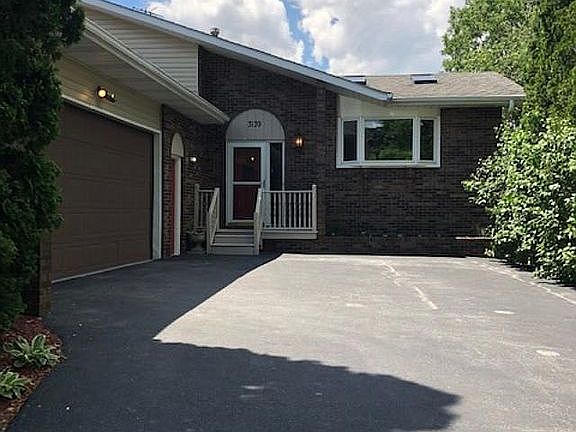 Driveway view 