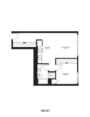 Floor plan B7