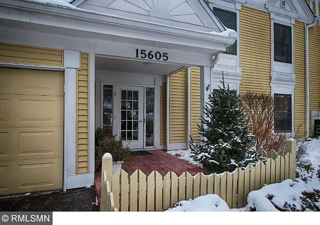 Charming Front Entry with a New England Feel