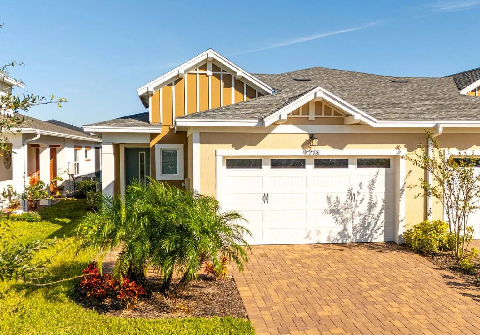 Modern 2-Bedroom, 2-Bath Duplex 2278 Datura Loop 55+ Community — Photo 1