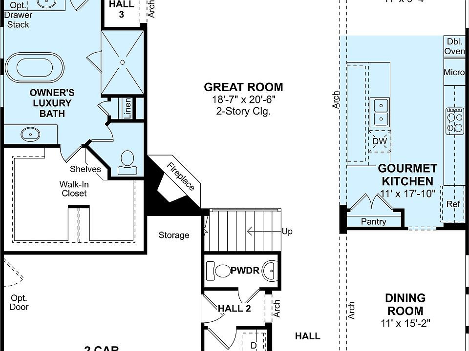Arthur First Floor