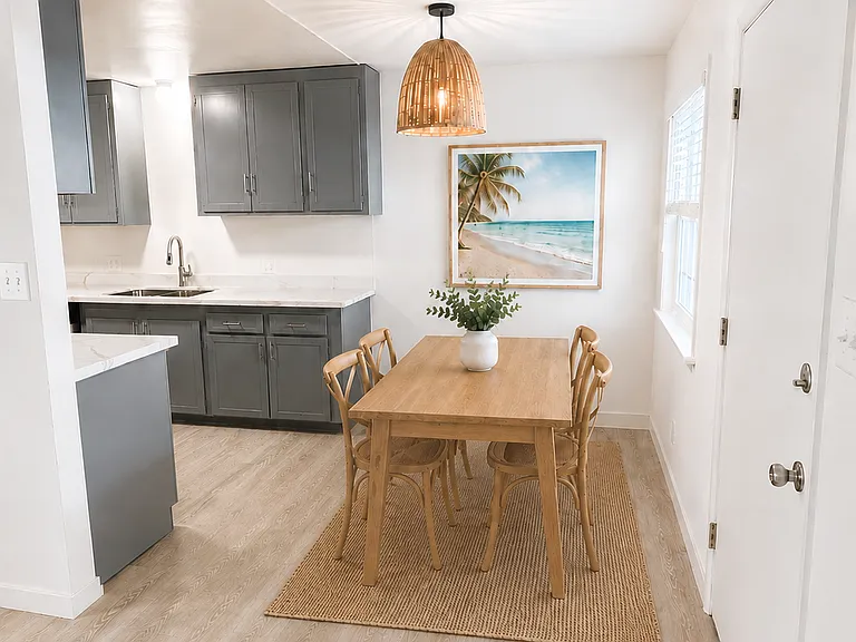 Dining Area- Virtually Staged