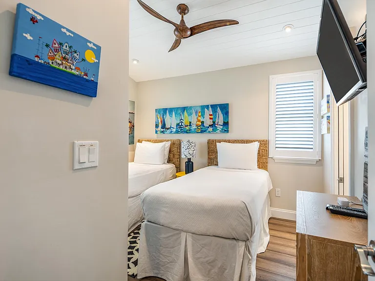 Twin beds