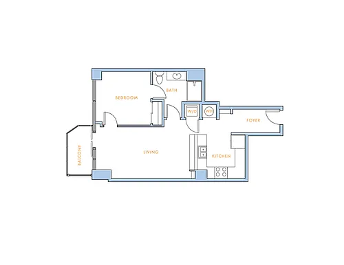 Floor plan B2