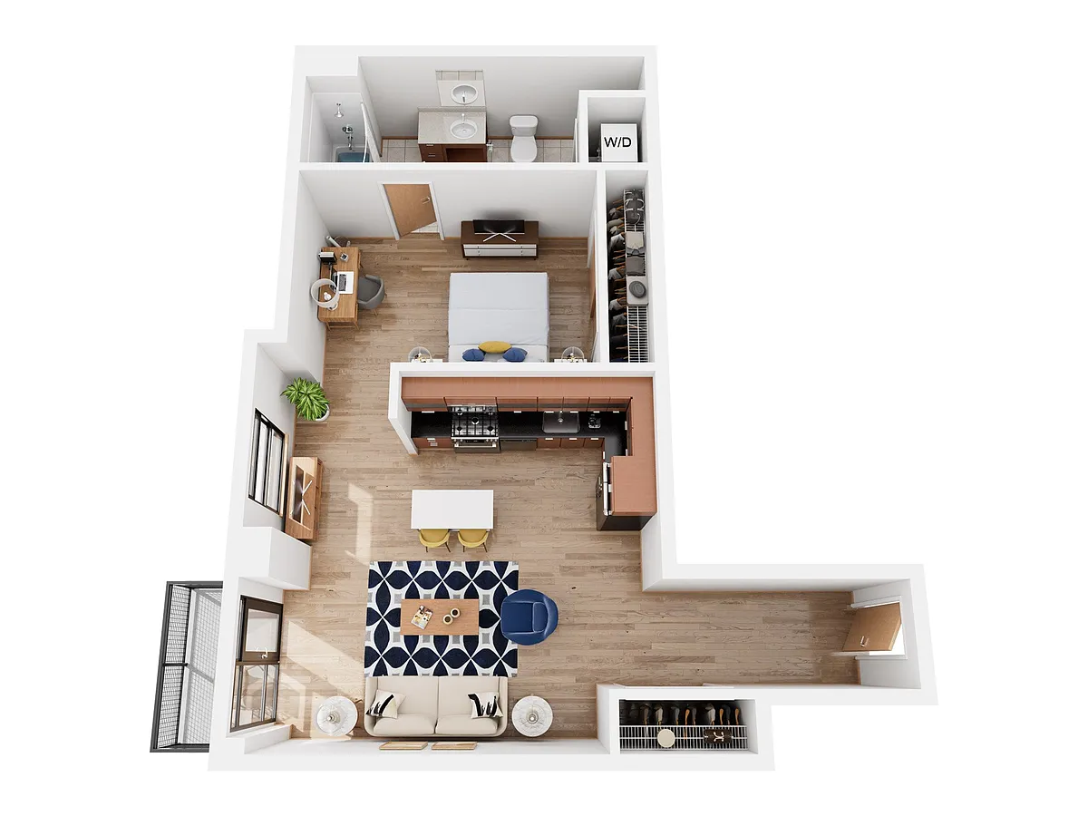 Floor plan 11CLI