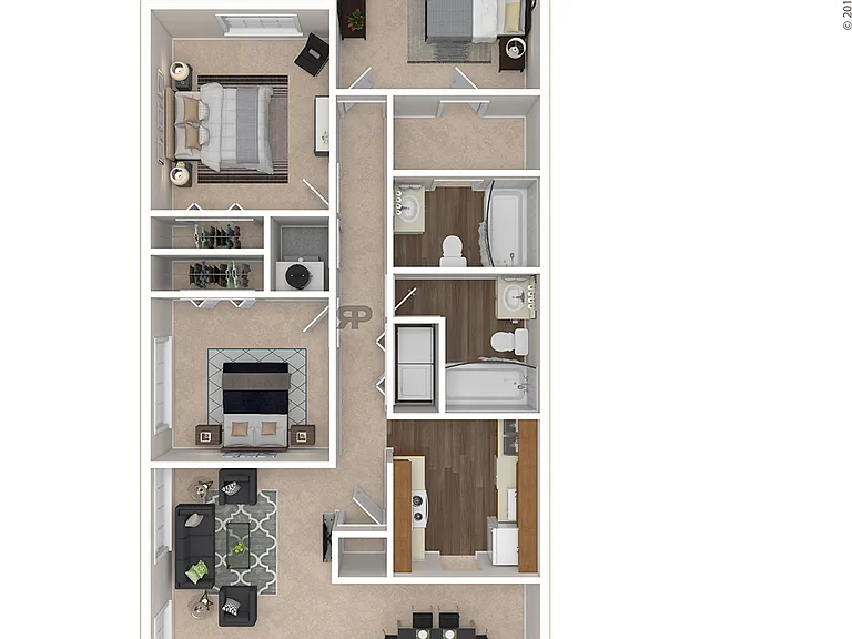 Patriot Place Apartments — Photo 35