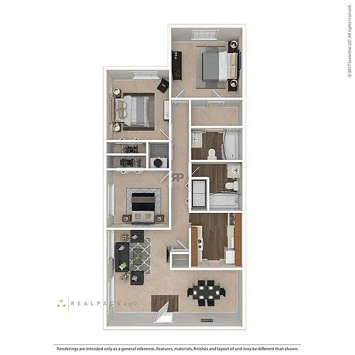 Floor plan The Cambridge