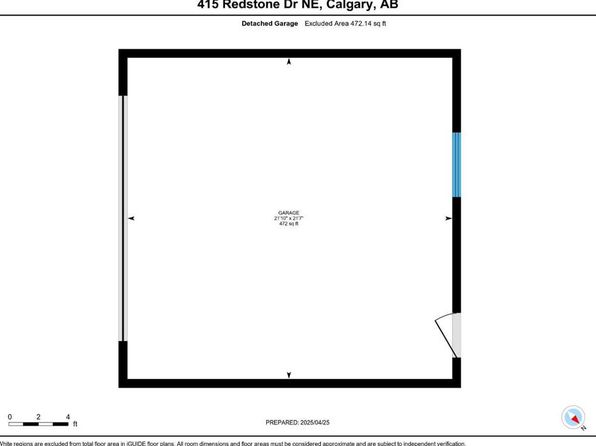 415 S Redstone Dr NE, Calgary, AB T3N 0R1