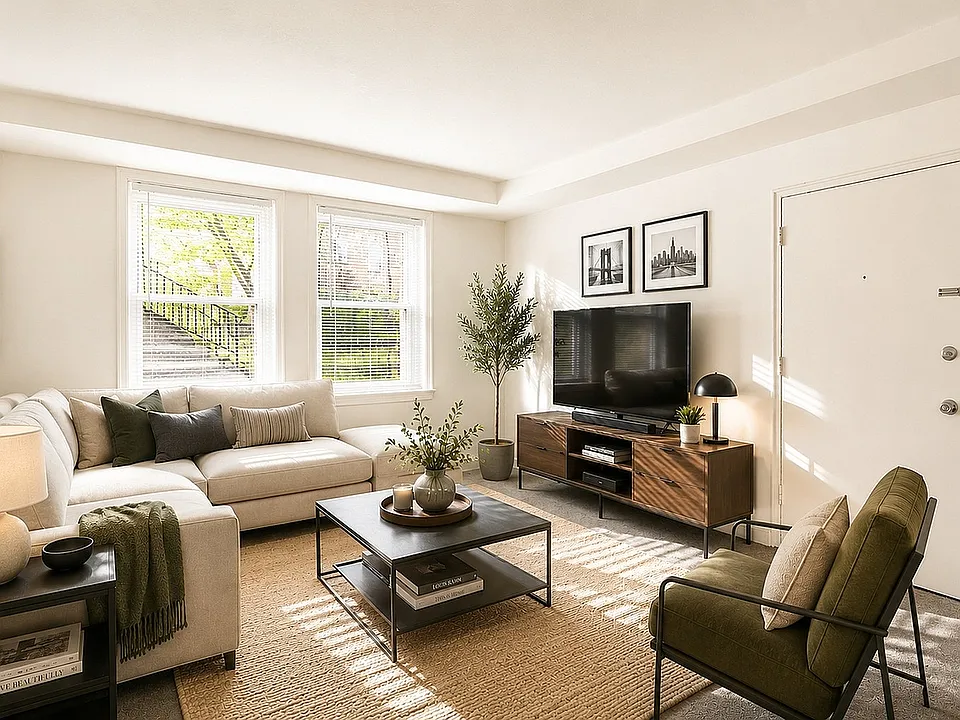 Falls Court Living Room