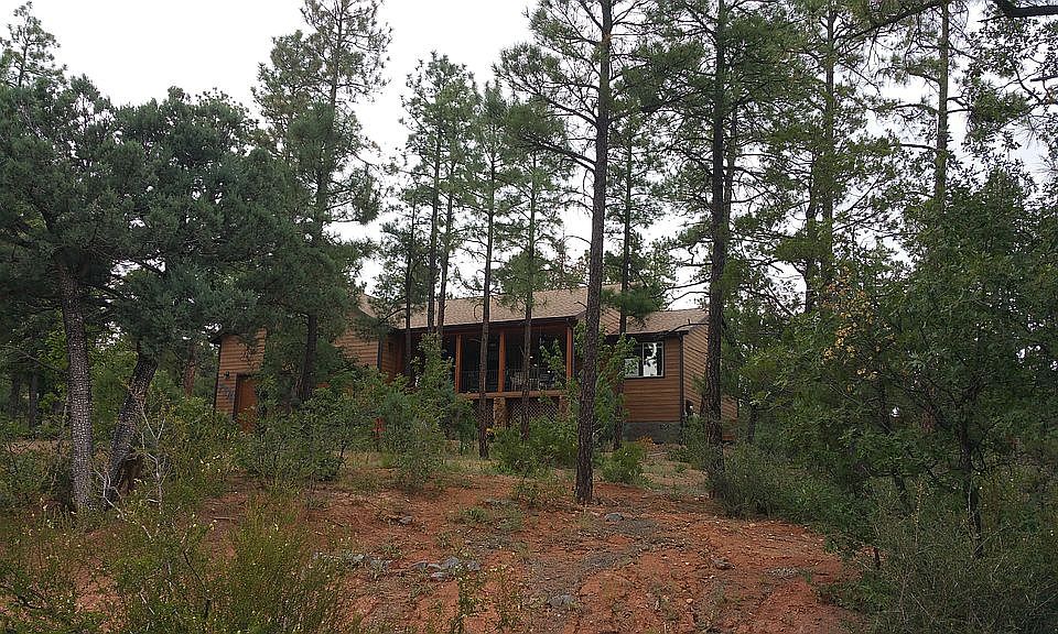 Gently sloped wooded lot