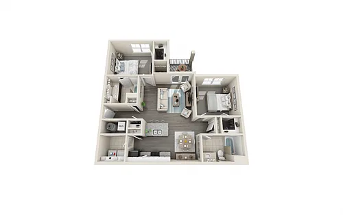Floor plan The Driftwood