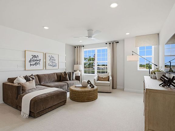 Loft, Perfect for Family Movie Night