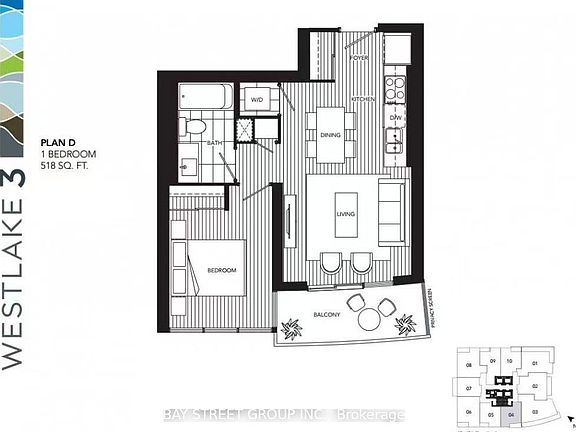 3rd image of 2212 Lake Shore Blvd W #4304