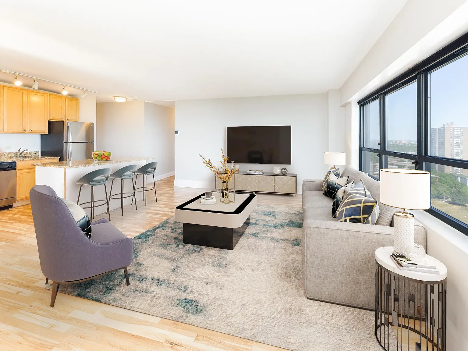 4100 N. Marine Dr. — Photo 4