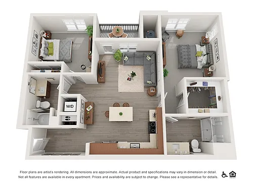 Floor plan Elevate