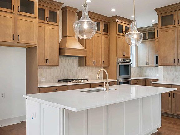 The Carrington - Kitchen