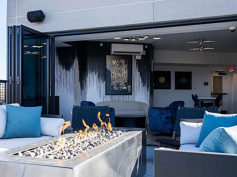 Roof Top Terrace
